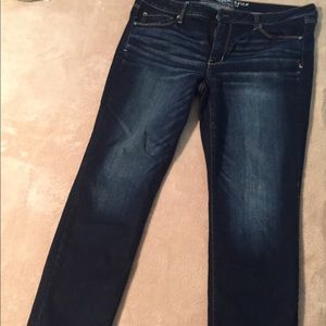 American eagle women’s skinny jeans Size 18